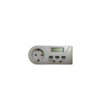 Medidor de consumo base schuko