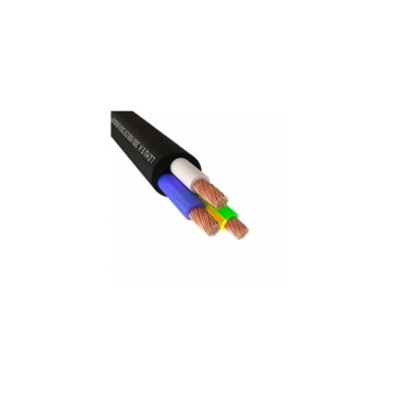 Cable bajo goma 3X6mm