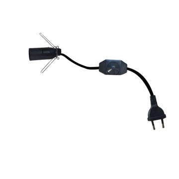 Chicote para lampara de sal...