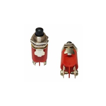 Pulsador c/tornillo na 1amp...