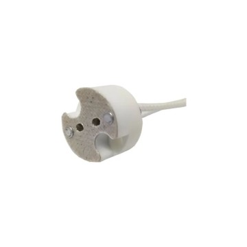 Zócalo P/lampara bi-pin G9