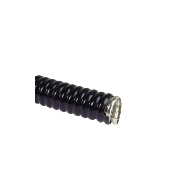 Caño flexible metal-pvc...