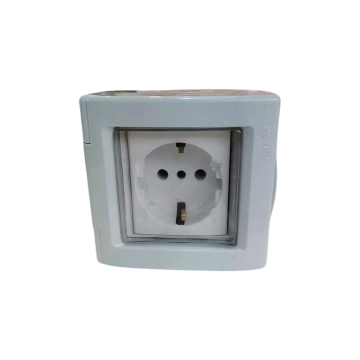 Caja con membrana IP54...